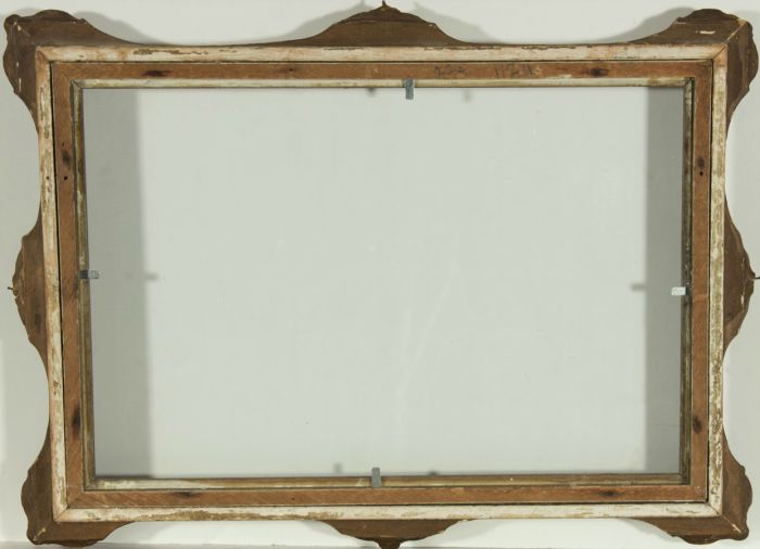 Small Early 20th Century Ornate Gilt Picture Frame