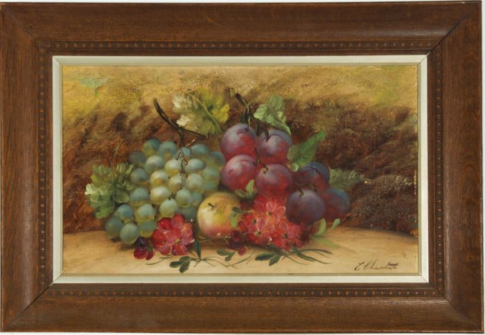 Evelyn Chester (1875-1929) - Early 20th Century Oil, Fruit and Flowers