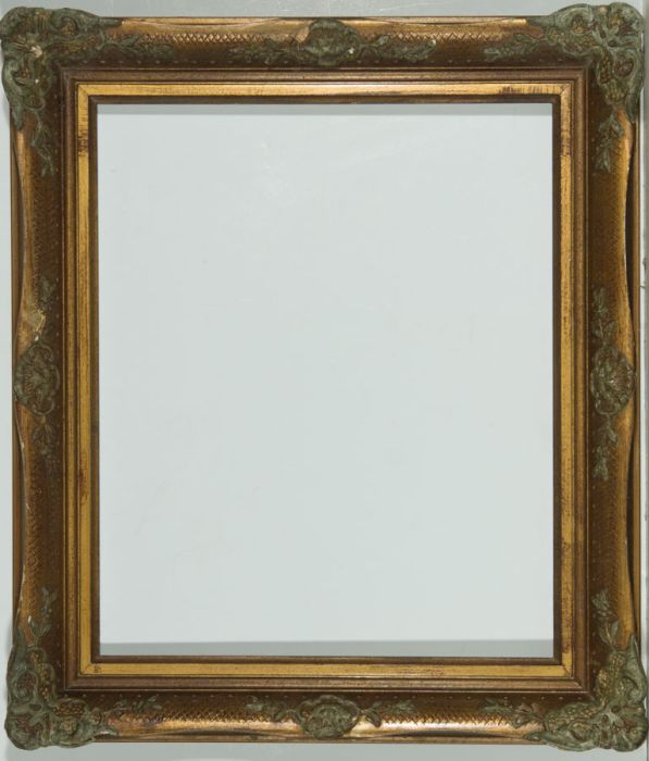 Small Early 20th Century Ornate Gilt Frame