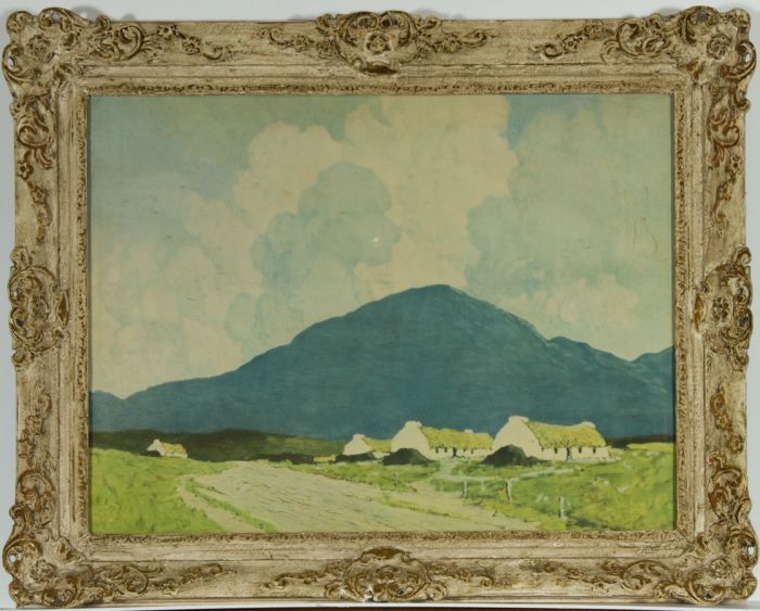 Beautiful Mid 20th Century Ornate Picture Frame