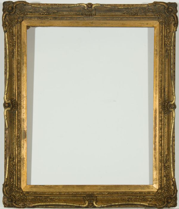Early 20th Century Ornate Gilt Frame