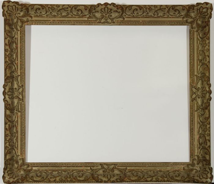 Mid 20th Century Picture Frame - Decorative antique effect gilt and gesso frame