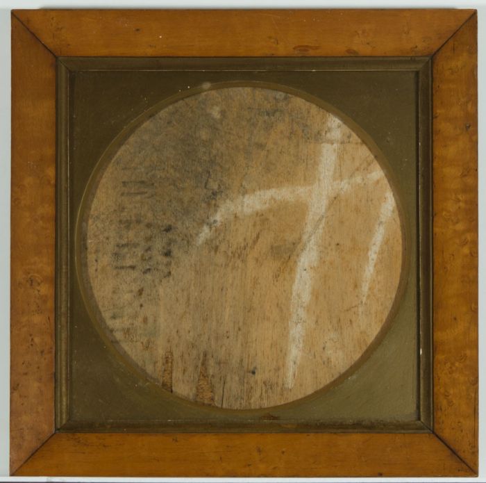 Early 20th Century Picture Frame - Birds Eye Maple Picture Frame