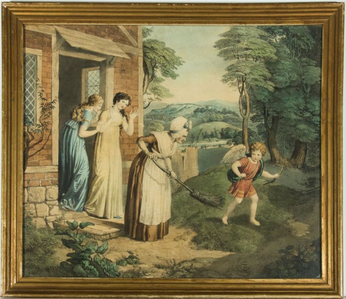 Pair of Late 19th Century Etchings - 'Turn Out and 'Come In'