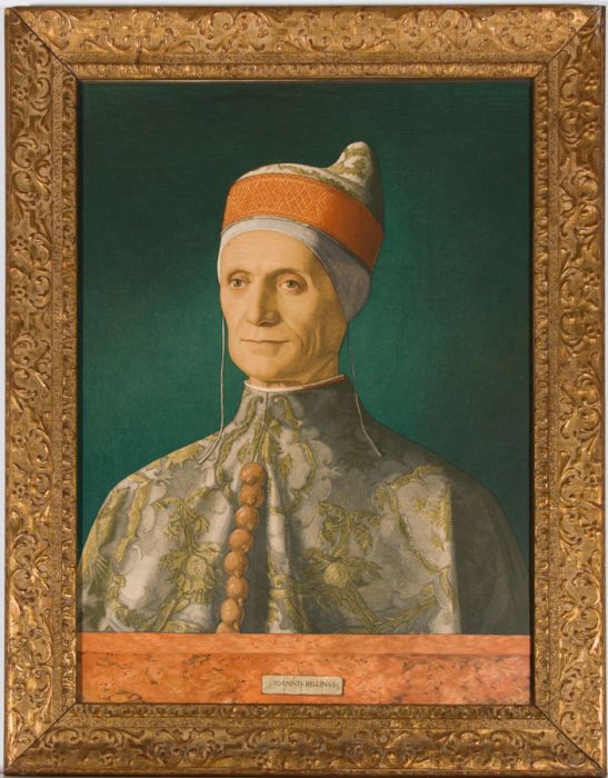 After Giovanni Bellini - Early 20C Wood Engraving, Doge Leonardo Loredan