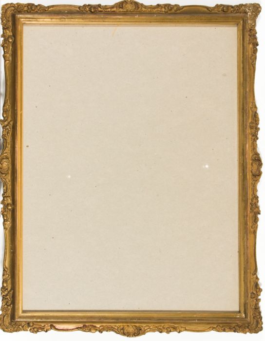 Mid 20th Century Ornate Gilt Frame