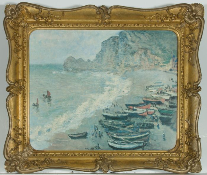 Mid 20th Century - Ornate Gilt Picture Frame