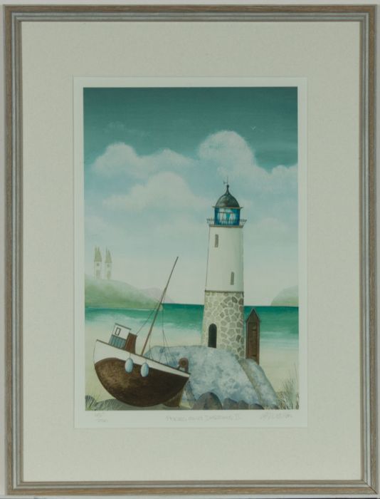 Gary Walton - Pair of Limited Edition Contemporary Lithographs, Hopes and Dreams