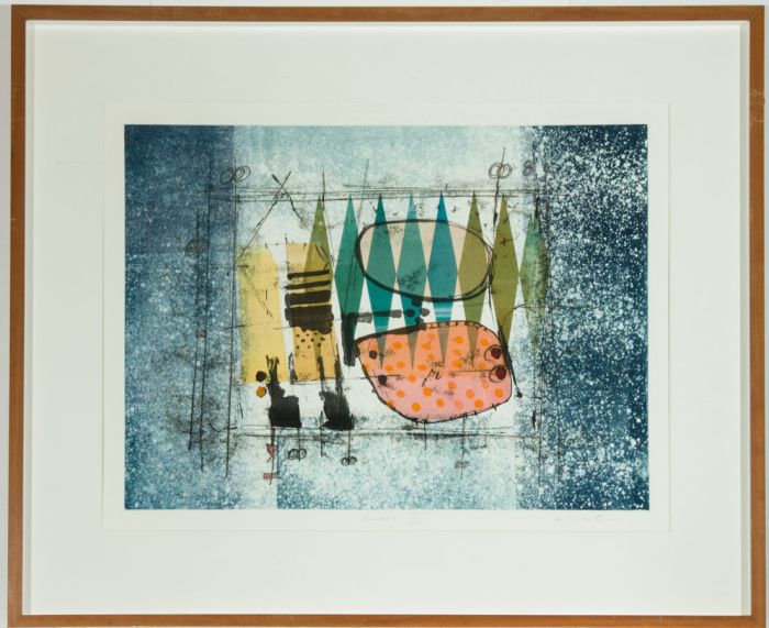 Mark Andrew Godwin (b.1957) - Signed Contemporary Aquatint, Explorer XXVII