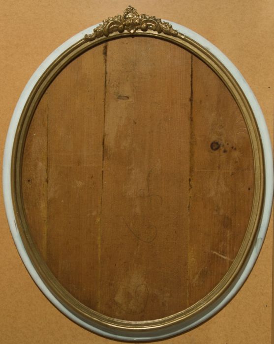 Oval Gilt Frame - Mid 20th Century Oval Gilt Picture Frame