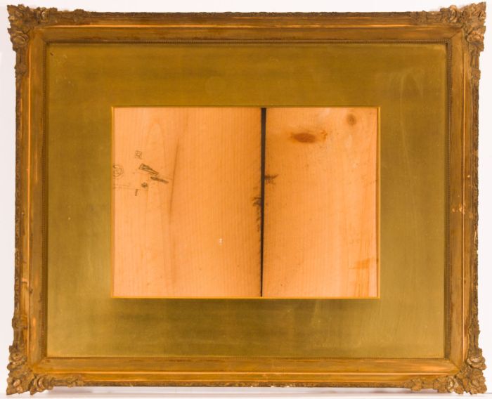20th Century Ornate Picture Frame