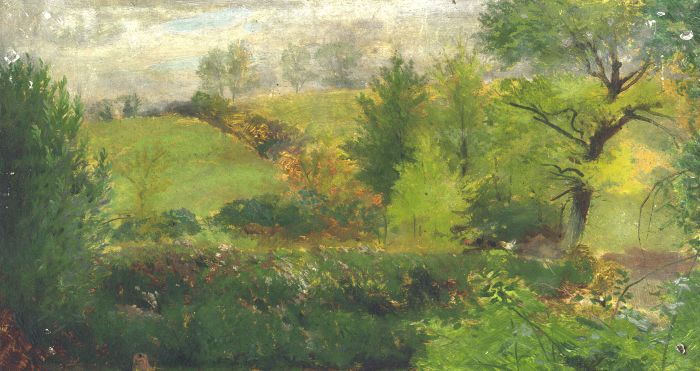 Four 19th Century English School Landscapes in Oil