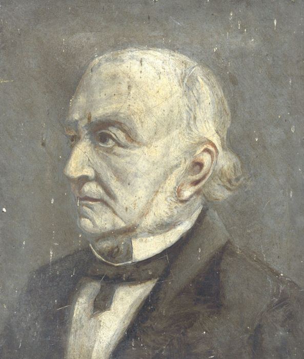 Three 19th Century Oil on Canvas Portraits for Restoration