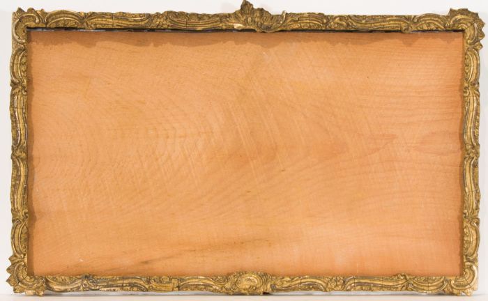 Small Late 19th Century Decorative Gilt Frame