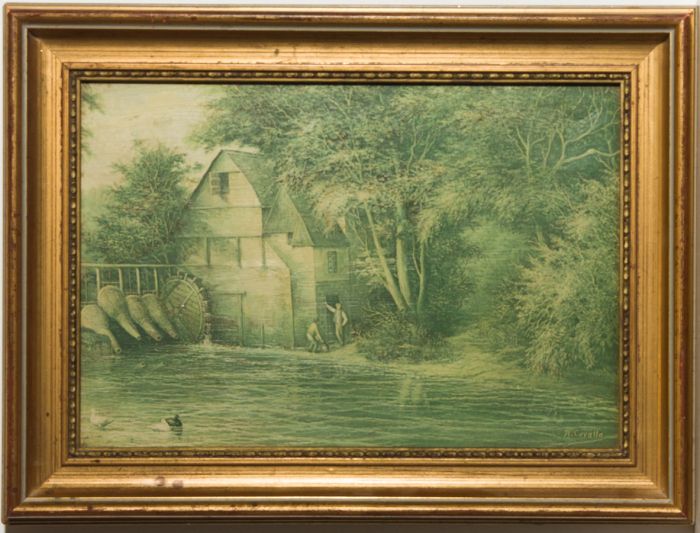 Mid 20th Century Decorative Gilt Frame