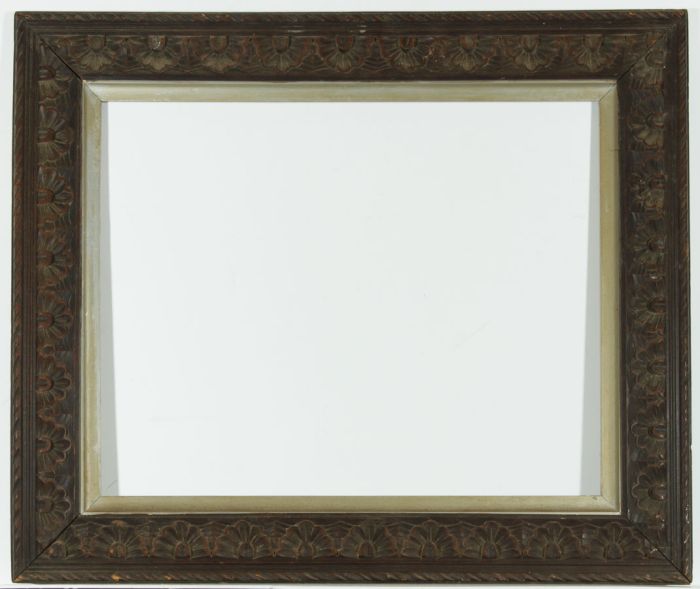 Mid 20th Century Carved Soft Wood Frame