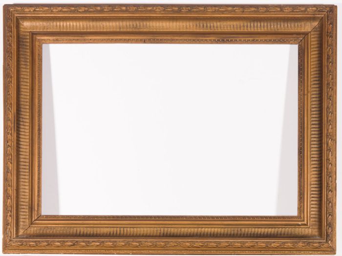 Mid 20th Century Leaf & Berry Gilt Frame