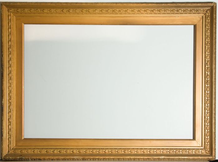Large Mid 20th Century Ornate Gilt Picture Frame