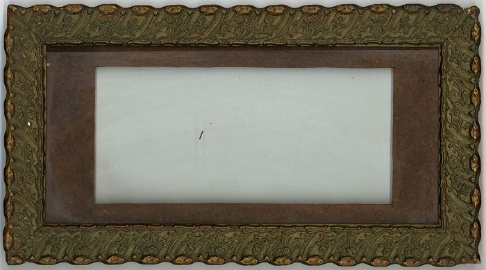 Mid 20th Century  Decorative Floral Detail Picture Frame