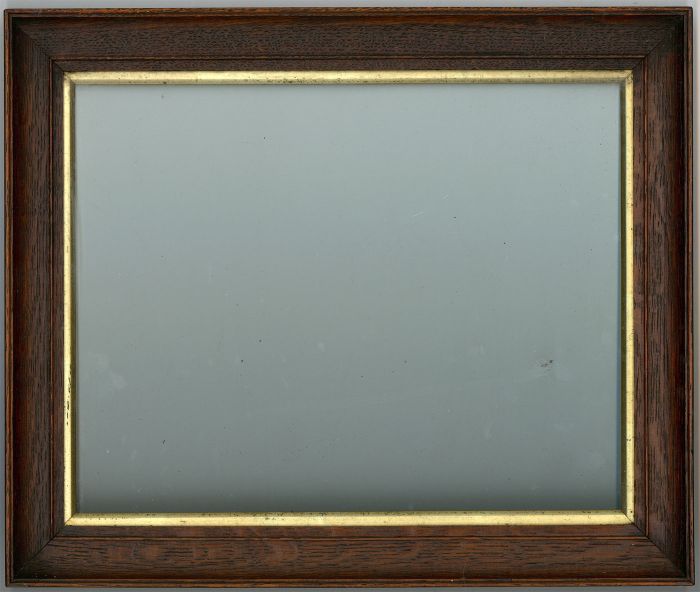 Mid 20th Century - Dark Wood Picture Frame