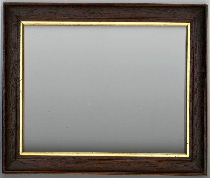 Mid 20th Century - Dark Wood Picture Frame