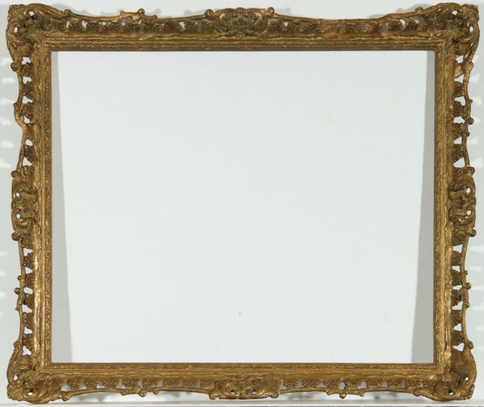 Mid 20th Century Ornate Gilt Frame