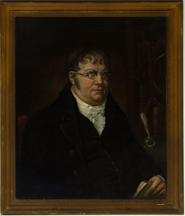 Large Fine 19th Century Oil - Portrait of a Victorian Gentleman