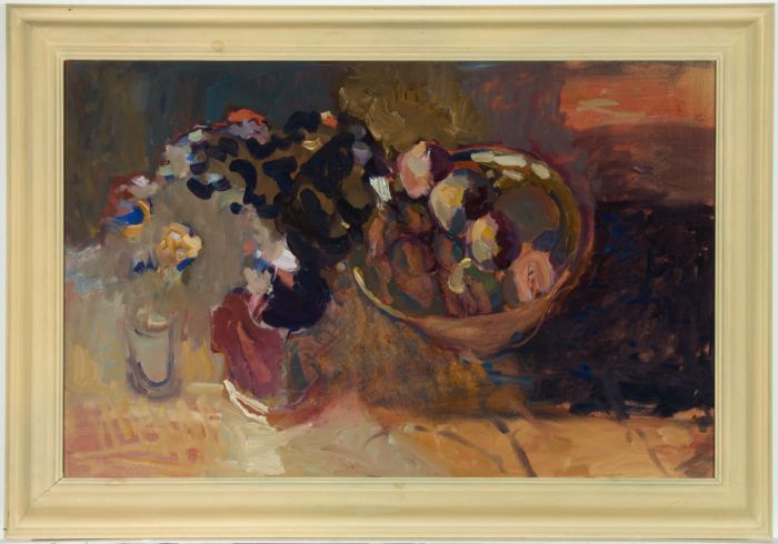 Julia Bond - Impressionist Contemporary Oil, Still Life
