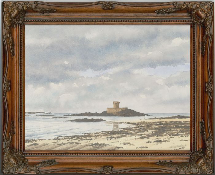 Contemporary Ornate Wooden Picture Frame
