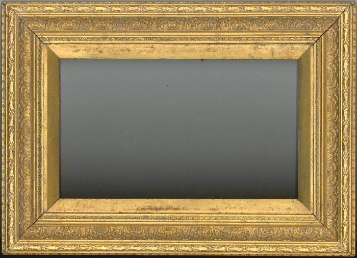 Very Fine Mid 20th Century Greek Key Leaf and Berry Ornate Gilt Frame