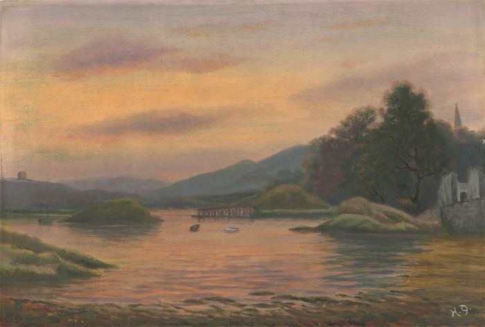 Henry O'Brian - c.1980s Oil, Glengarrit