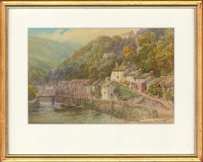 Walter Henry Sweet (1889-1943) - Signed Watercolour, Lynmouth