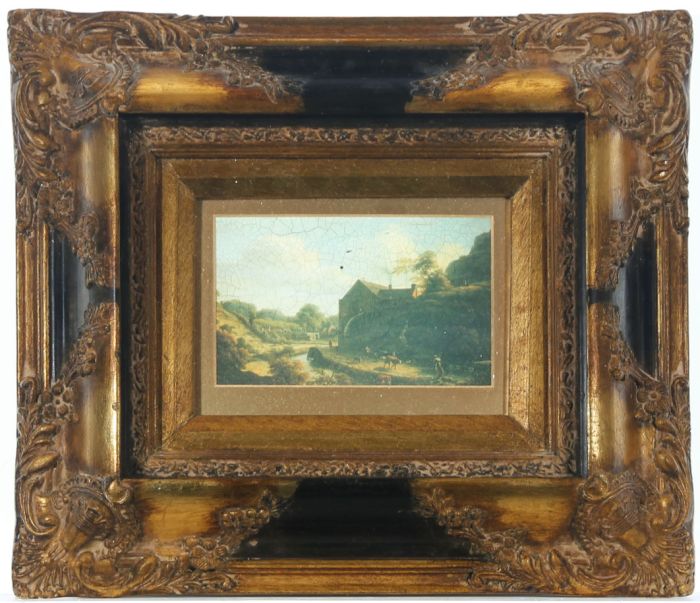 20th Century Picture Frame - Ornate Frame with Digital Print
