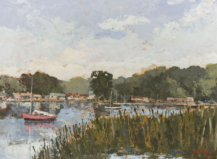 1966 Acrylic - Harbourside