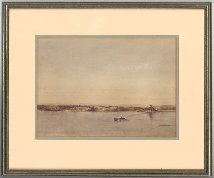 John Guttridge Sykes (1866-1941) - Framed Watercolour, St. Michael's Mount