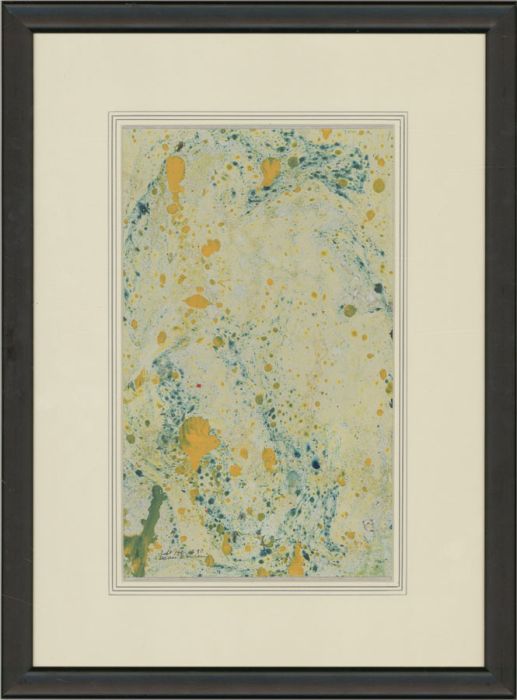 Denis Bowen (1921-2006) - 1990 Mixed Media, Lift Off