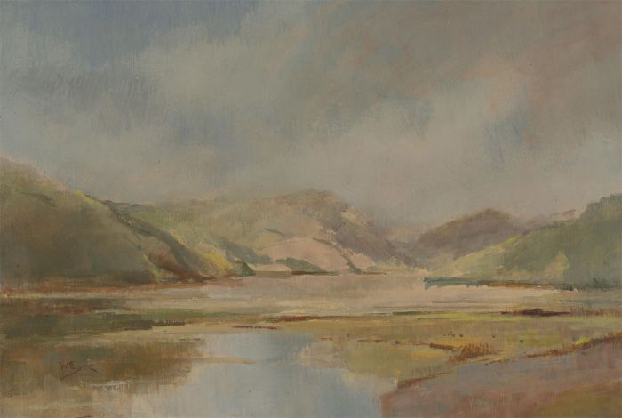 William Eyre (1891-1979) - Signed Mid 20th Century Oil, Loch Sunart
