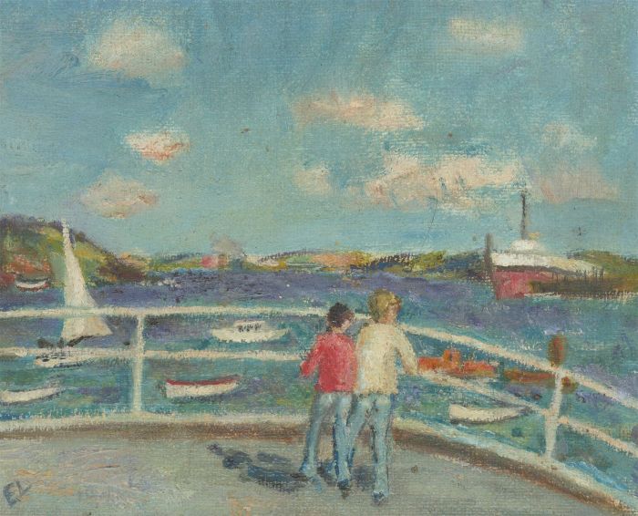 E.L. - Contemporary Oil, The Harbourside