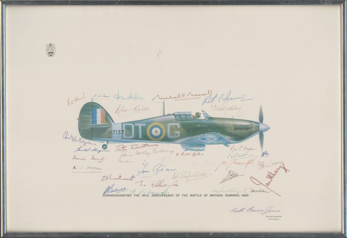 Keith Broomfield - 20th Century Digital Print, Battle of Britain Museum Appeal