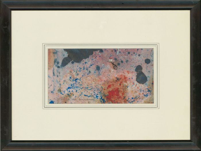 Denis Bowen (1921-2006) - 1993 Mixed Media, Lift Off