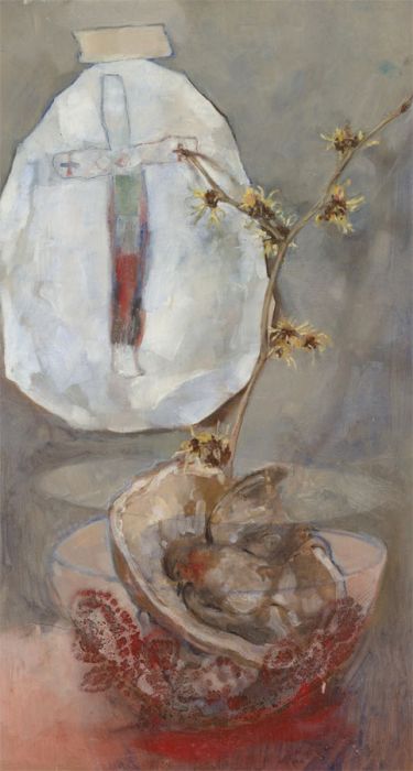 Anthony Connolly - 2008 Oil, Fear