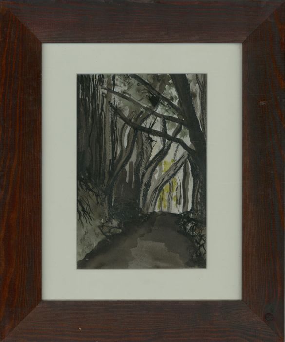Mary Jane Jones - Framed Contemporary Mixed Media, Barton-le-Clay