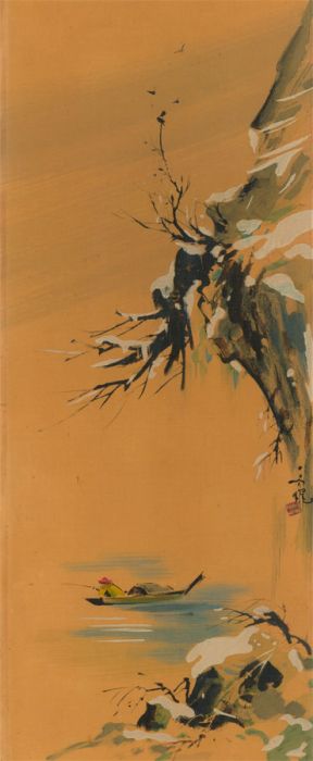 Tyrus Wong (1910-2016) - 20th Century Lithograph, Winter