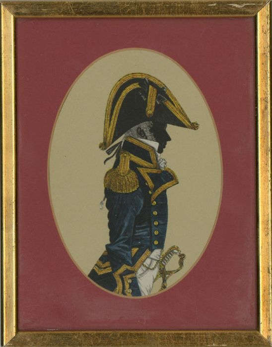 Set of Three Framed 20th Century Lithographs - Military Dress
