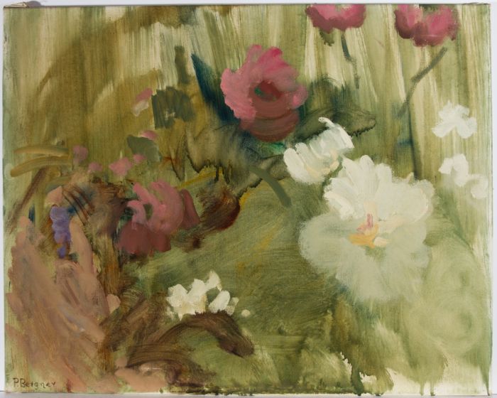 Philip Bergner (1930-2005) - 20th Century Oil, Floral Still Life