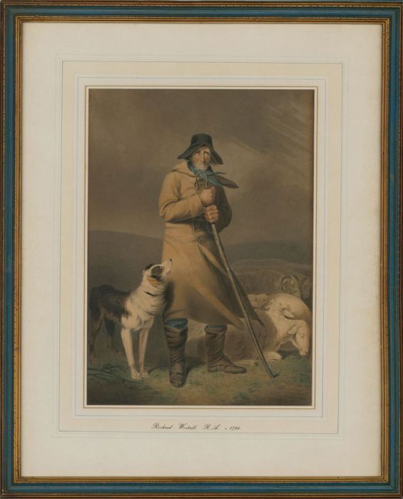 After Richard Westall RA (1765-1836) - 19th Century Watercolour, Summer Storm