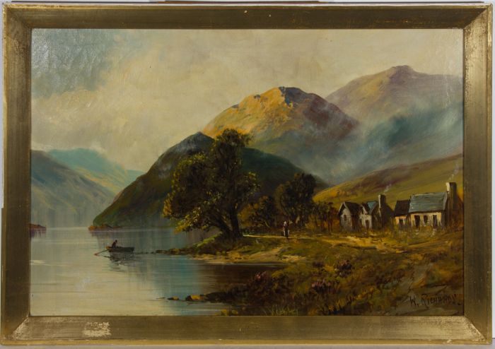 Francis E. Jamieson (1895-1950) - Early 20th Century Oil, Lochearnhead Landscape