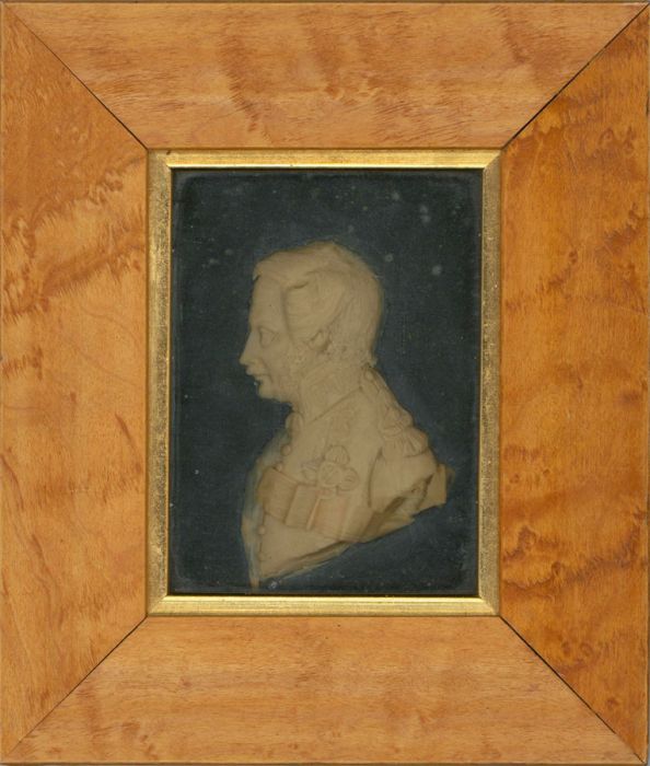 Leslie Ray - 20th Century Wax Relief, Prince Albert