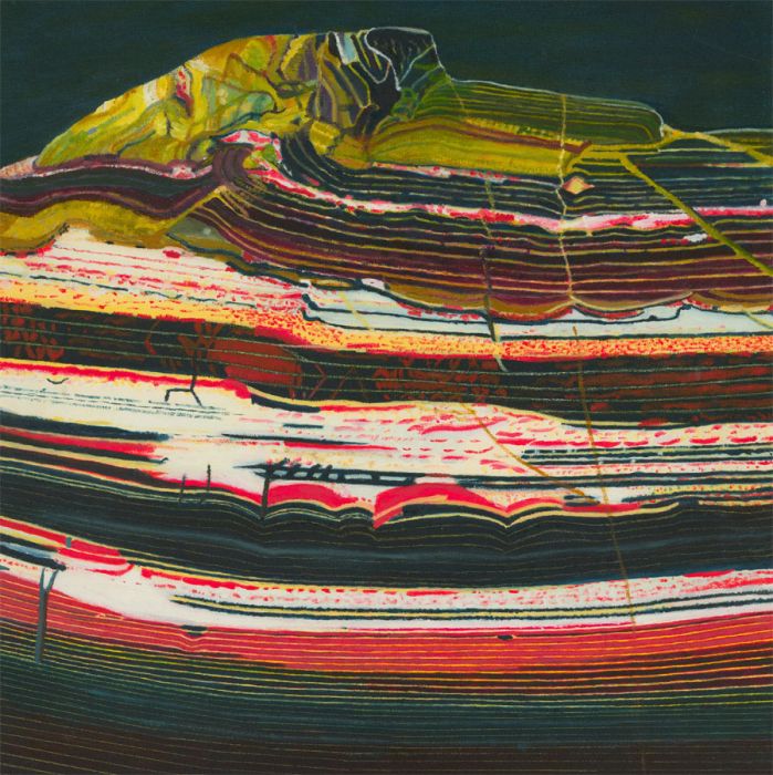 June Walsh (b.1930) - Signed 2008 Oil, Queenstown Fancy