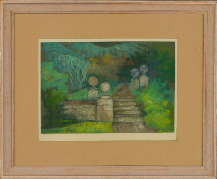 Waveney Frederick RBSA PS (1911-1999) - 20th Century Pastel, The Footpath